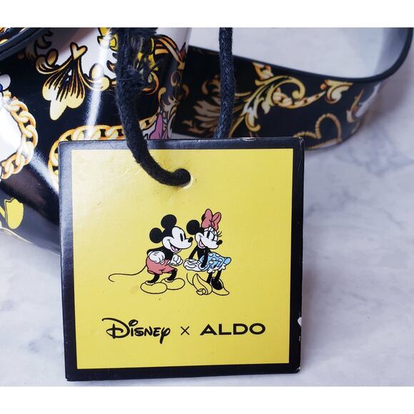 NWT DISNEY x ALDO 100th Anniversary Convertible Belt Bag Crossbody *Minor Flaws* - Picture 3 of 15